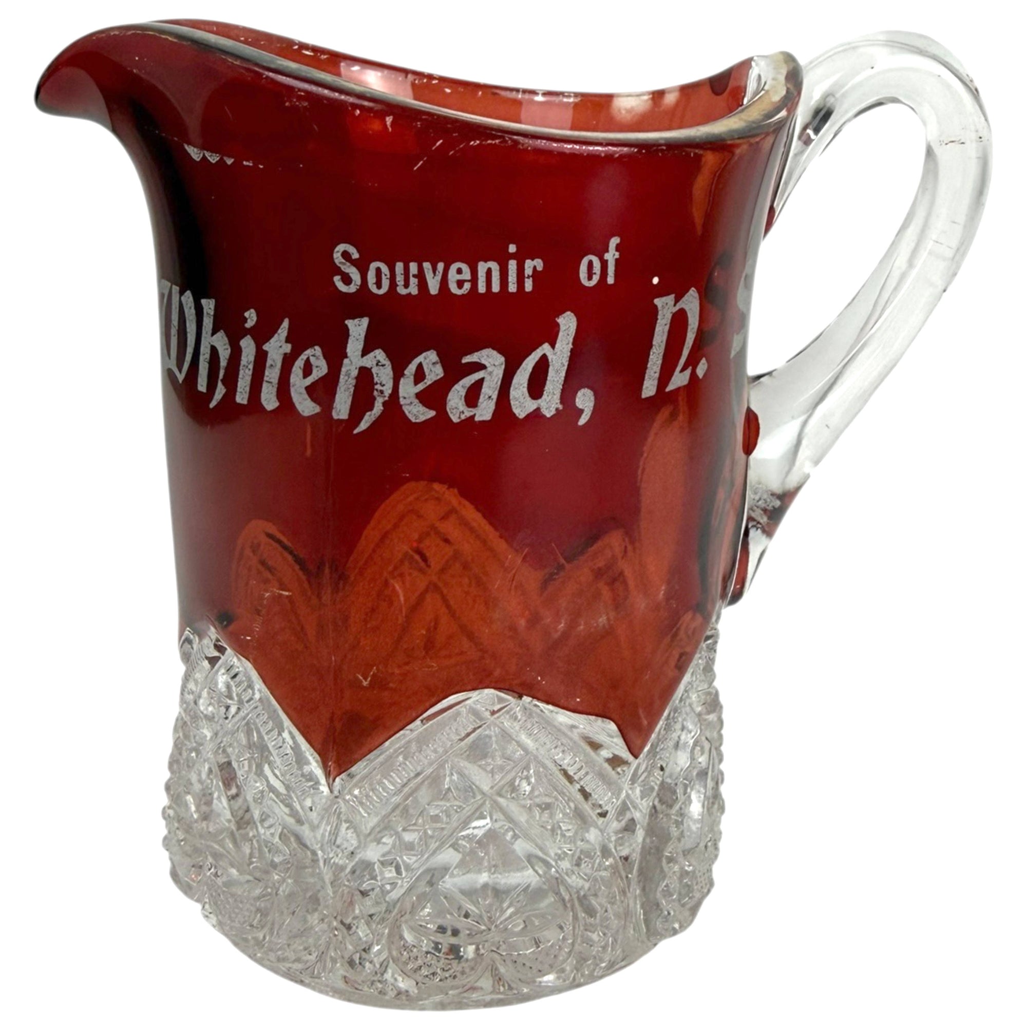 Antique Nova Scotia Souvenir of Whitehead