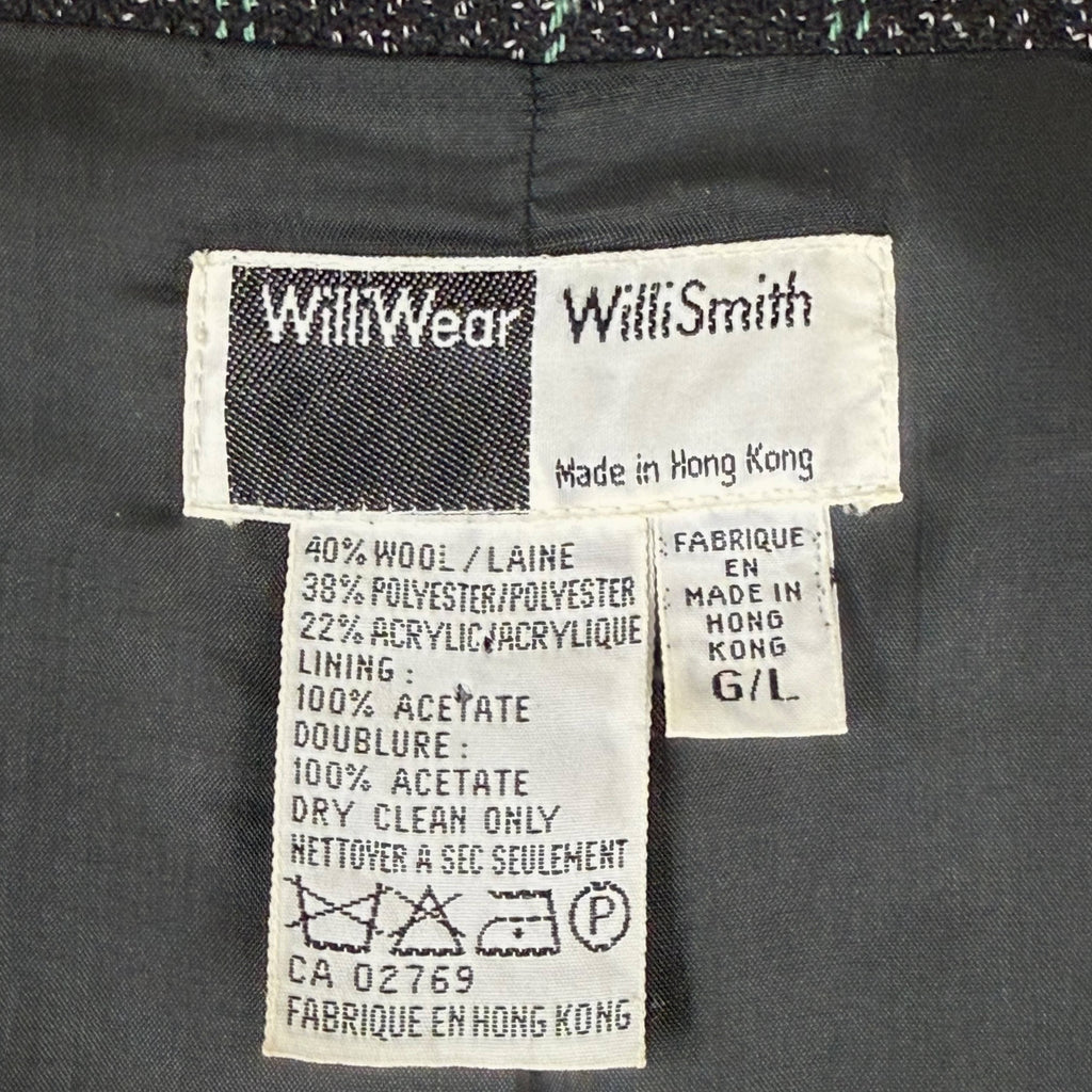 Vintage 1980s WilliWear Men’s Jacket by Willi Smith Size L