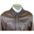 Vintage Leather A2 Flight Jacket 1980s Willis & Geiger NY Size 42