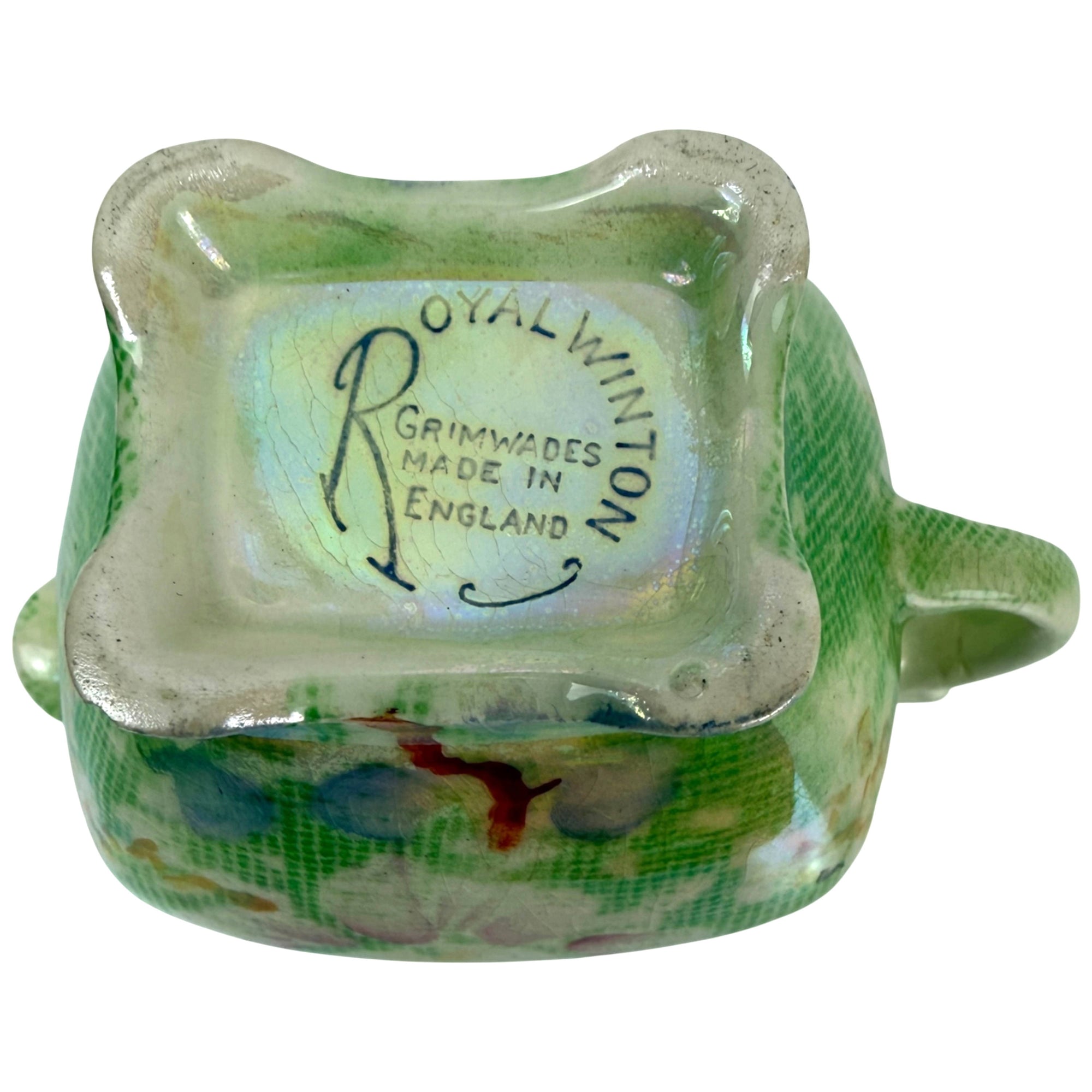Royal Winton Grimwades Made in England creamer mark