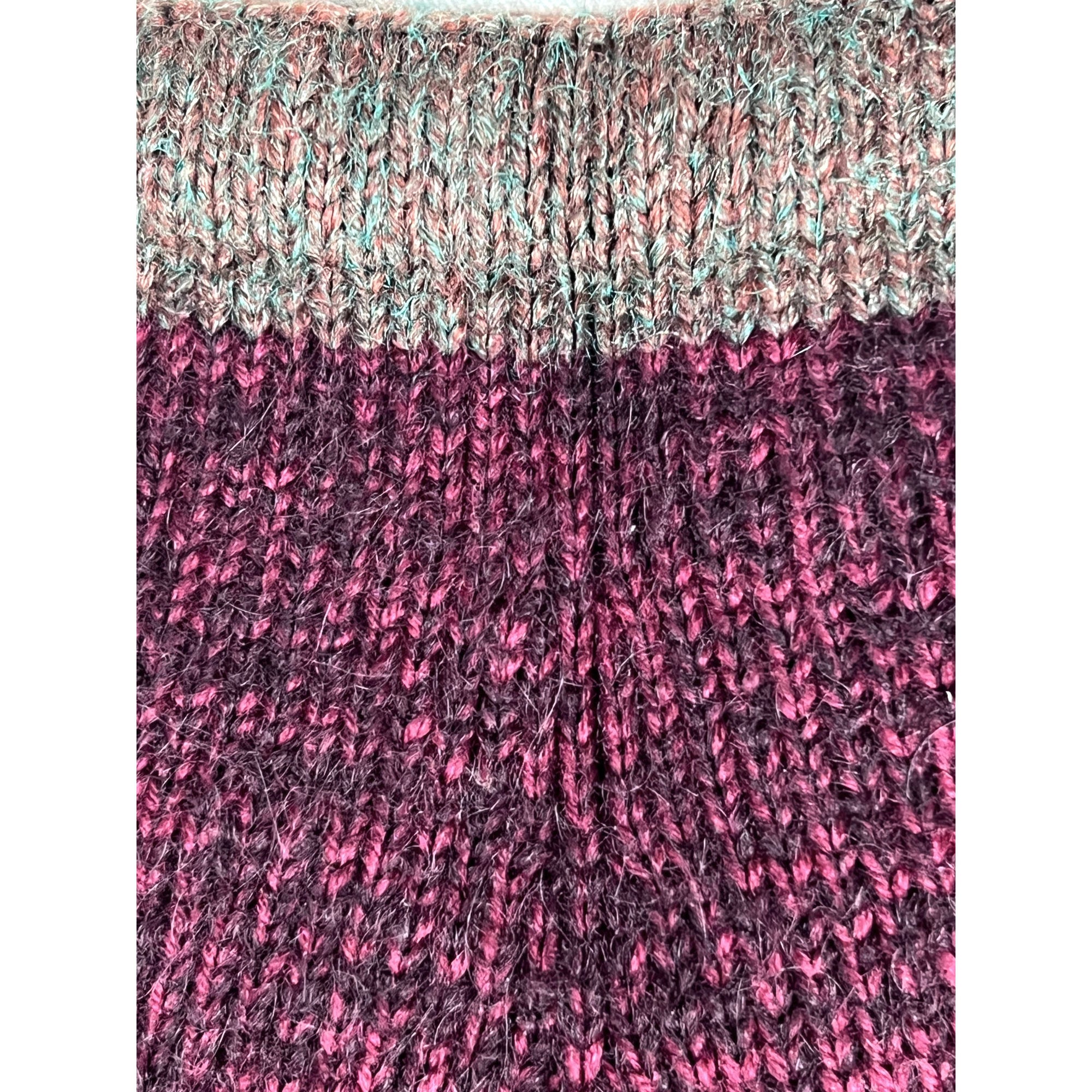 Antique Ski Pants Heavy Knit Wool Winter Wear Mens Size M