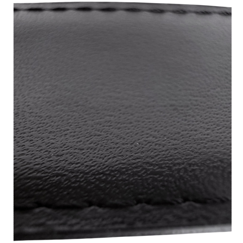 Interior grain YSL belt