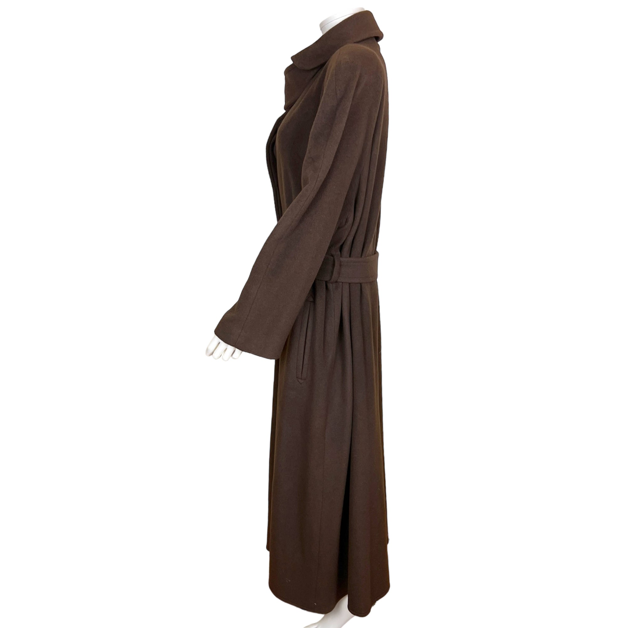 1980s Vintage Yeohlee Coat 100% Cashmere Size L Oversized
