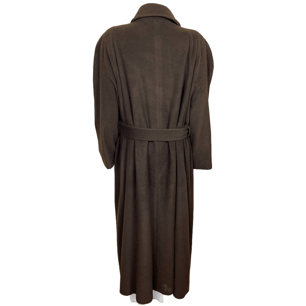 1980s Vintage Yeohlee Coat 100% Cashmere Size L Oversized