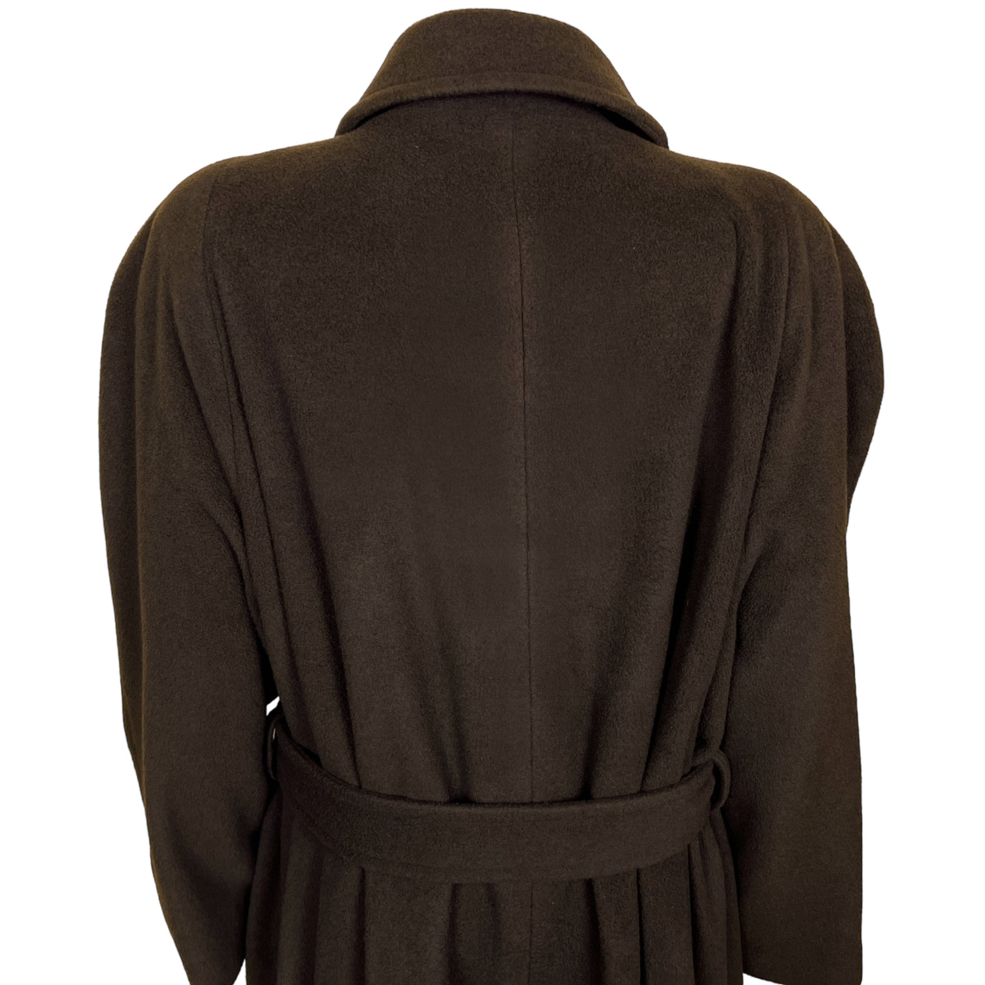 1980s Vintage Yeohlee Coat 100% Cashmere Size L Oversized