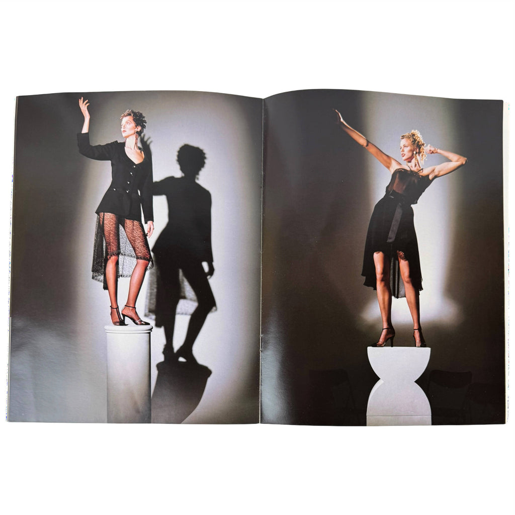 Helmut Newton fashion photographs Yves Saint Laurent Rive Gauche 1994