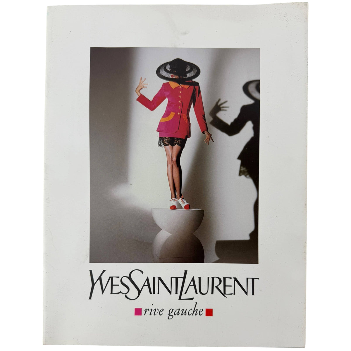 Yves Saint Laurent Rive Gauche Spring Summer 1994 lookbook cover