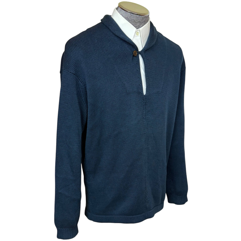 1990s Vintage Yves Saint Laurent Mens Pullover Sweater Sz L