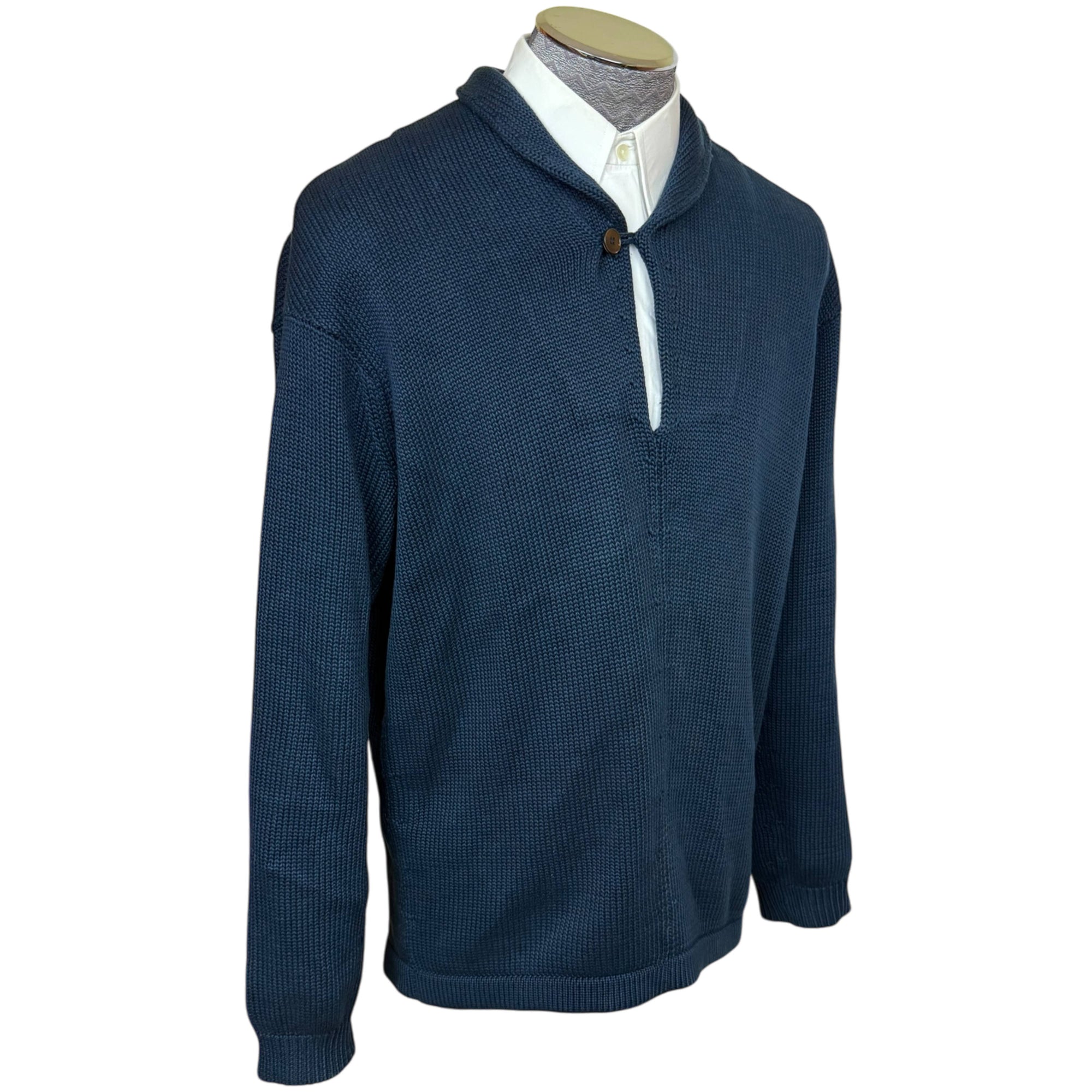 1990s Vintage Yves Saint Laurent Mens Pullover Sweater Sz L