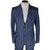 1970s Vintage Yves Saint Laurent Suit Pinstripe Wool France