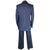 1970s Vintage Yves Saint Laurent Suit Pinstripe Wool France