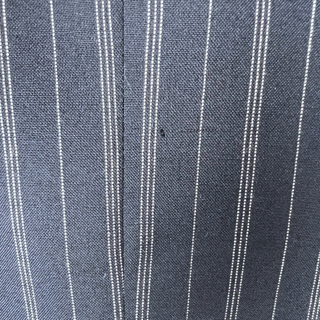 1970s Vintage Yves Saint Laurent Suit Pinstripe Wool France
