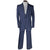 1970s Vintage Yves Saint Laurent Suit Pinstripe Wool France