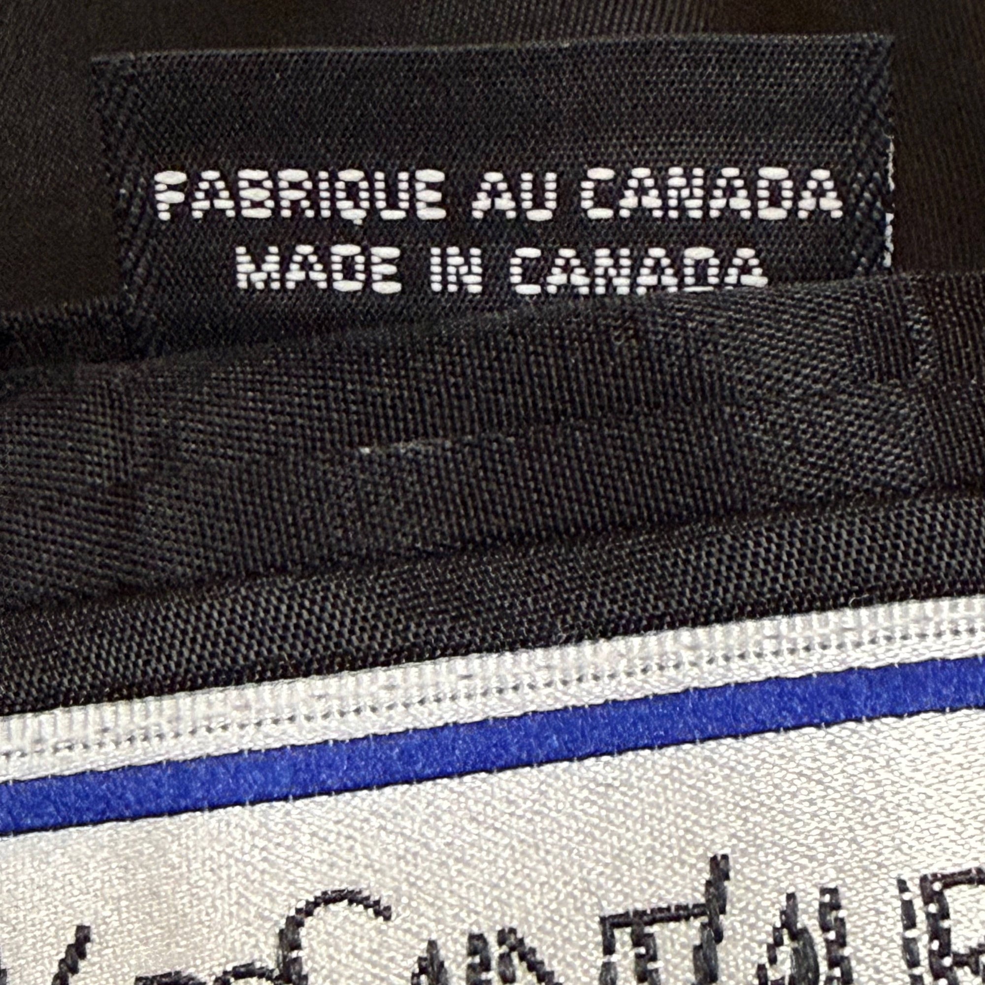 made in canada label