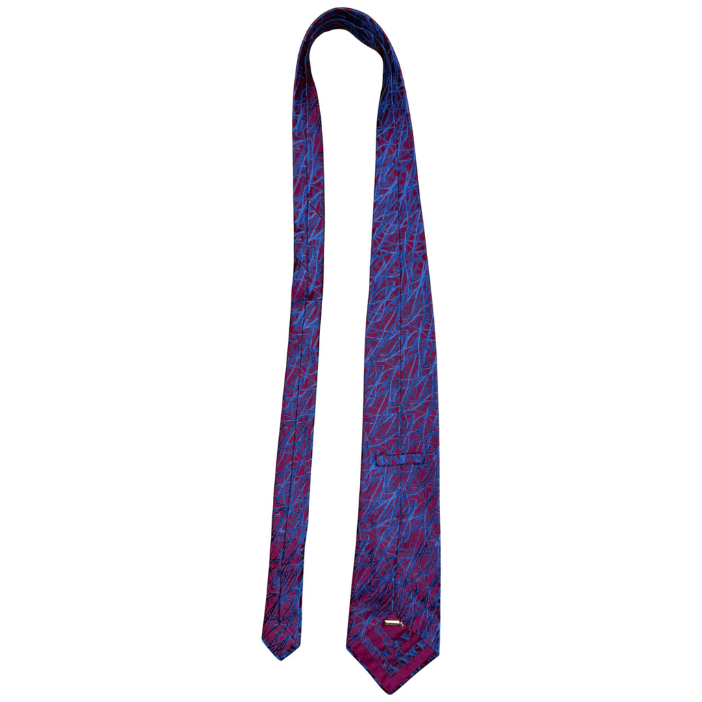 Vintage Zilli tie full length