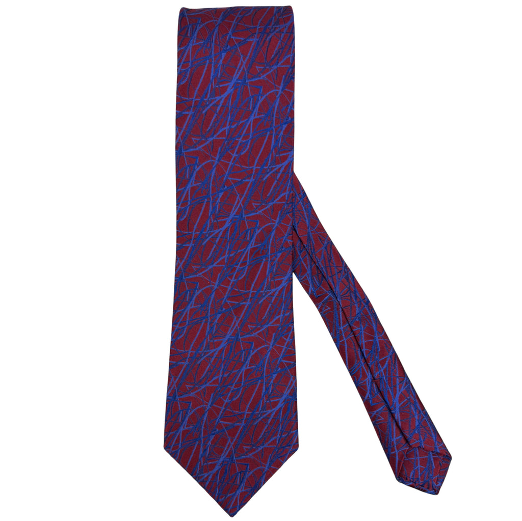 Vintage Zilli France silk tie