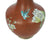 Chinese Cloisonne Enamel Vase Flowers and Bird 7 1/4 Tall - Poppy's Vintage Clothing