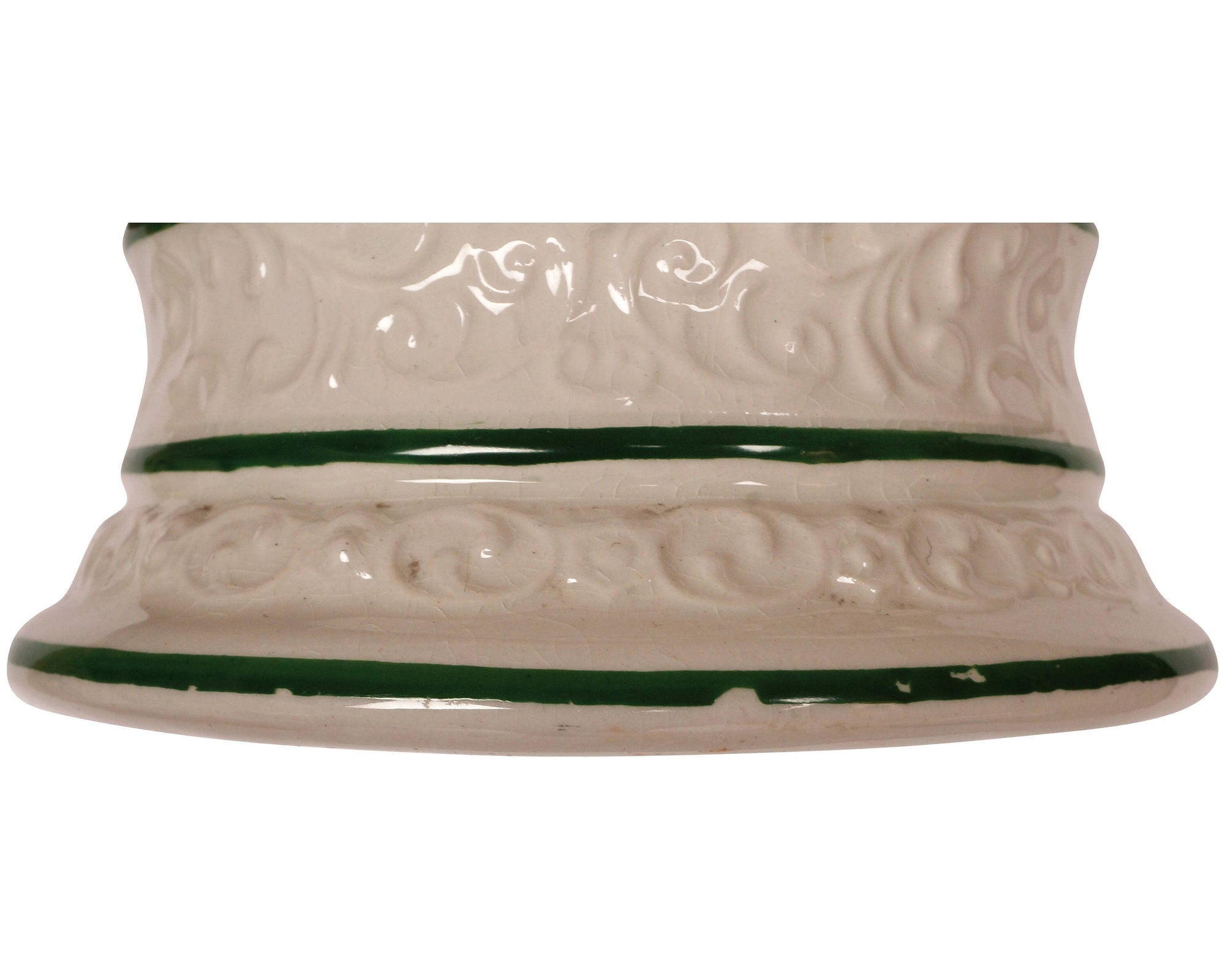 Antique Ridgways Kate Greenaway Pitcher Nursery Rhyme Illustrations c 1890s - Poppy's Vintage Clothing