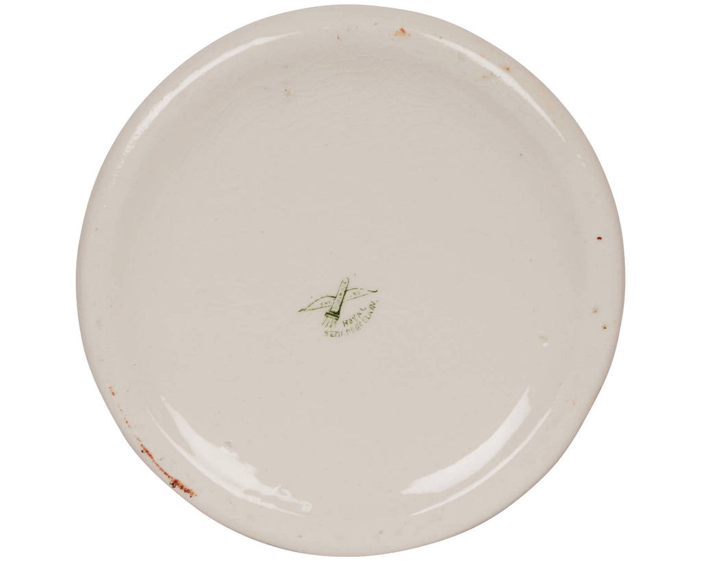 Antique Ridgways Kate Greenaway Pitcher Nursery Rhyme Illustrations c 1890s - Poppy's Vintage Clothing