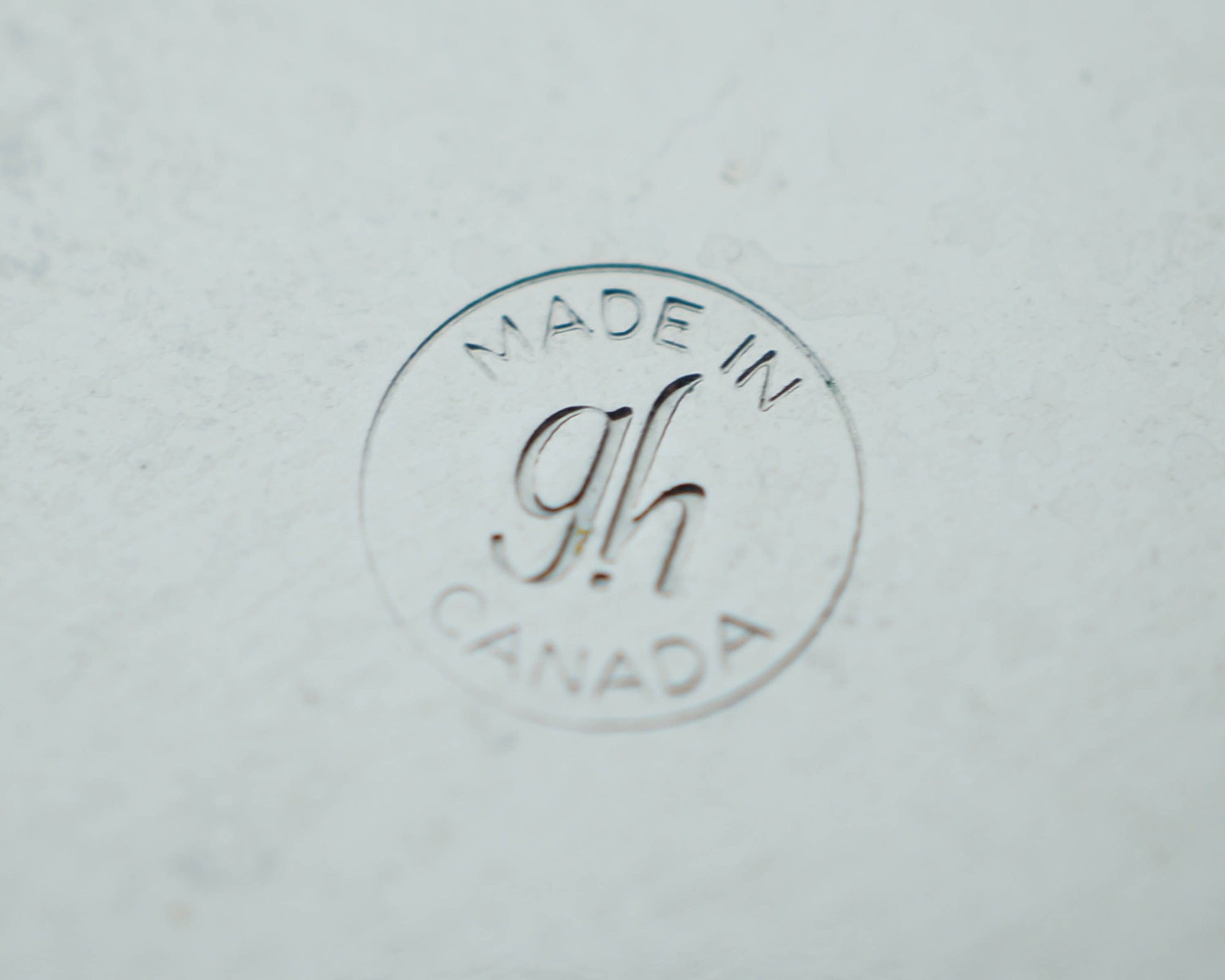 Vintage Ice Bucket Chrome w Cherry Amber Red Bakelite Handles by Glo Hill - Poppy's Vintage Clothing