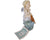 Vintage Doulton Porcelain Cherub Figurine Gift of Song - Poppy's Vintage Clothing