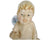 Vintage Doulton Porcelain Cherub Figurine Gift of Song - Poppy's Vintage Clothing