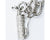 Vintage Sterling Silver Charm Bracelet w 10 Charms - Poppy's Vintage Clothing