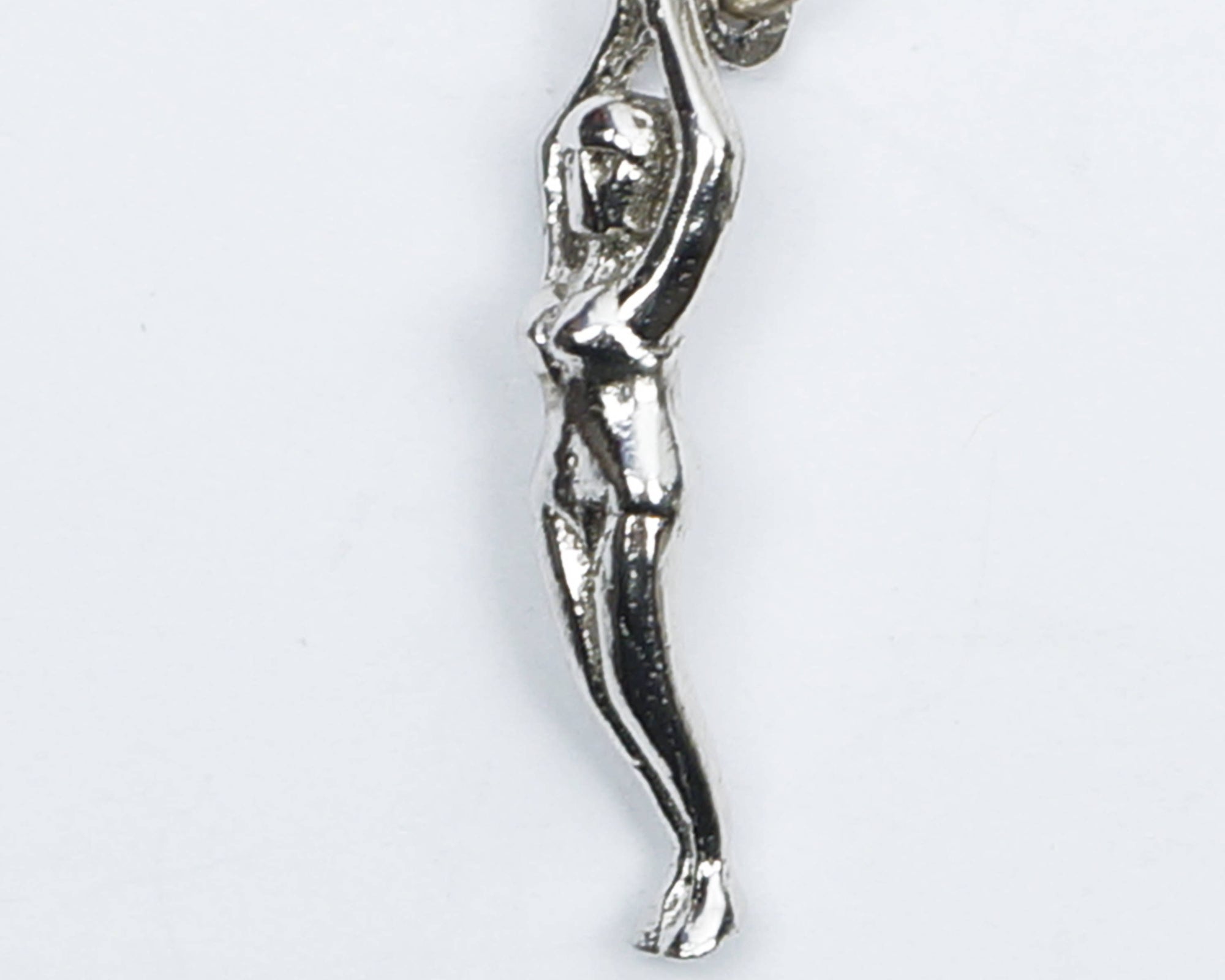 Vintage Sterling Silver Charm Bracelet w 10 Charms - Poppy's Vintage Clothing