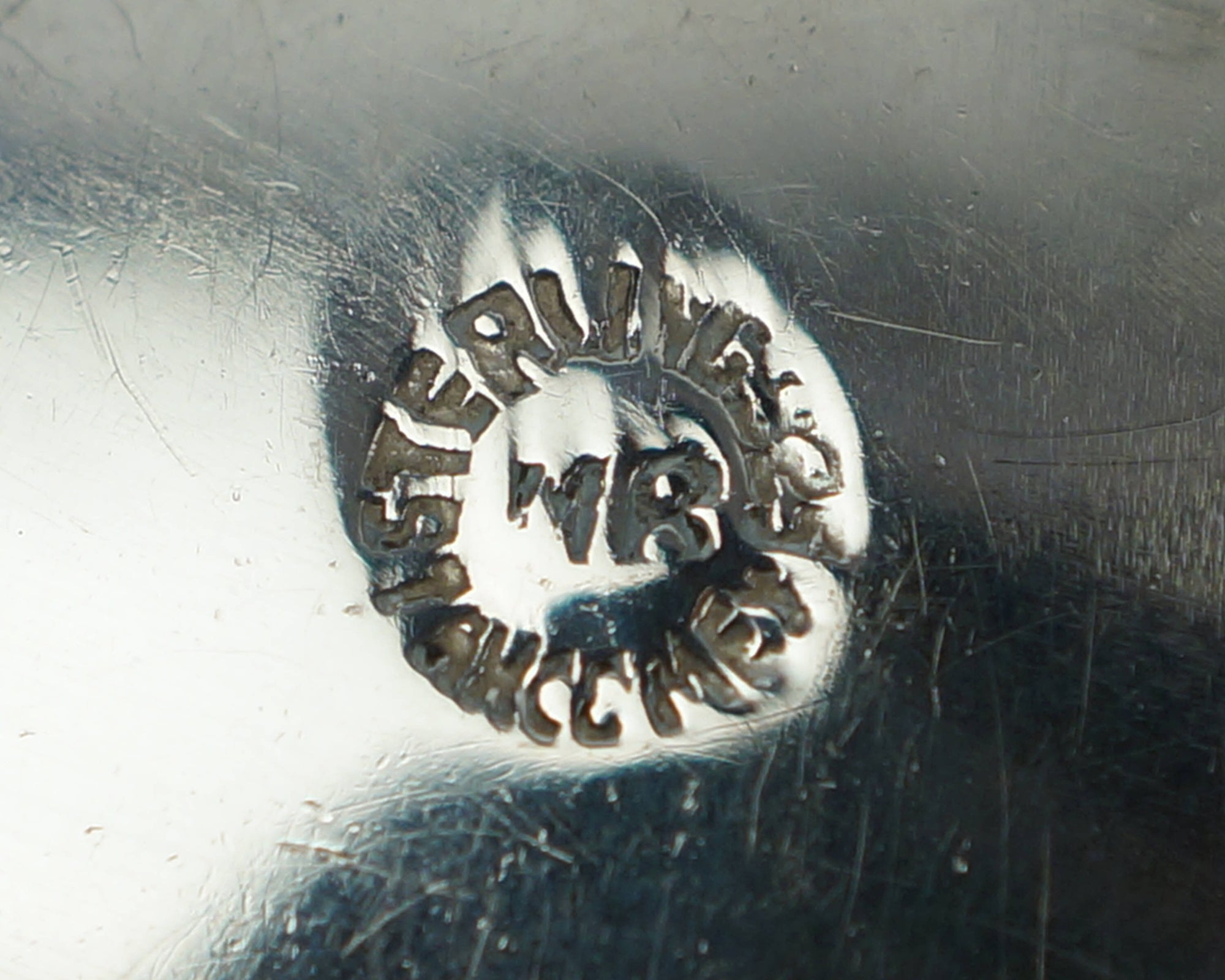 Vintage Taxco Sterling Pendant Mexican 925 Silver Signed MR - Poppy's Vintage Clothing