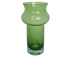Vintage 60s Aseda Glasbruk Sweden Art Glass Vase by Bo Borgstrom - Poppy's Vintage Clothing
