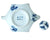Vintage Japanese Blue and White Porcelain Mini Kettle Sauce Pourer Sake Server - Poppy's Vintage Clothing