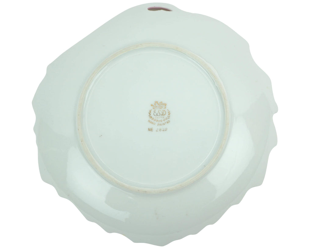 Vintage 1940s 50s Banff Chairlift Skiing Souvenir Plate Alberta Canada - Poppy's Vintage Clothing