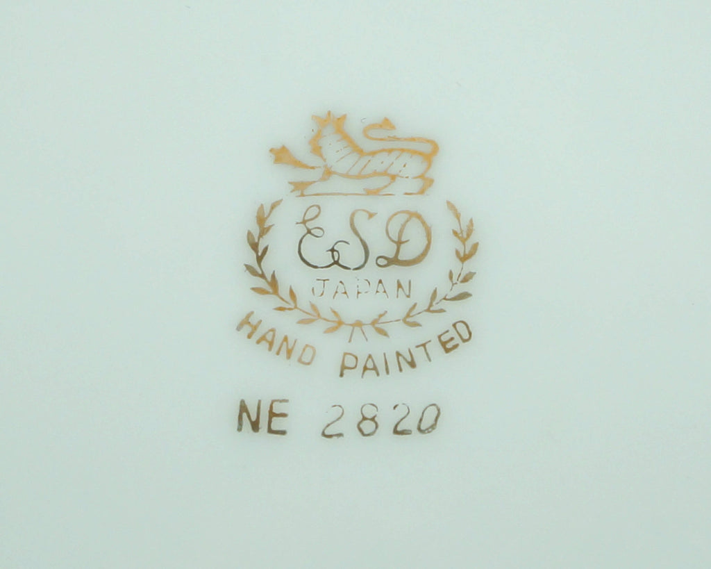 Vintage 1940s 50s Banff Chairlift Skiing Souvenir Plate Alberta Canada - Poppy's Vintage Clothing