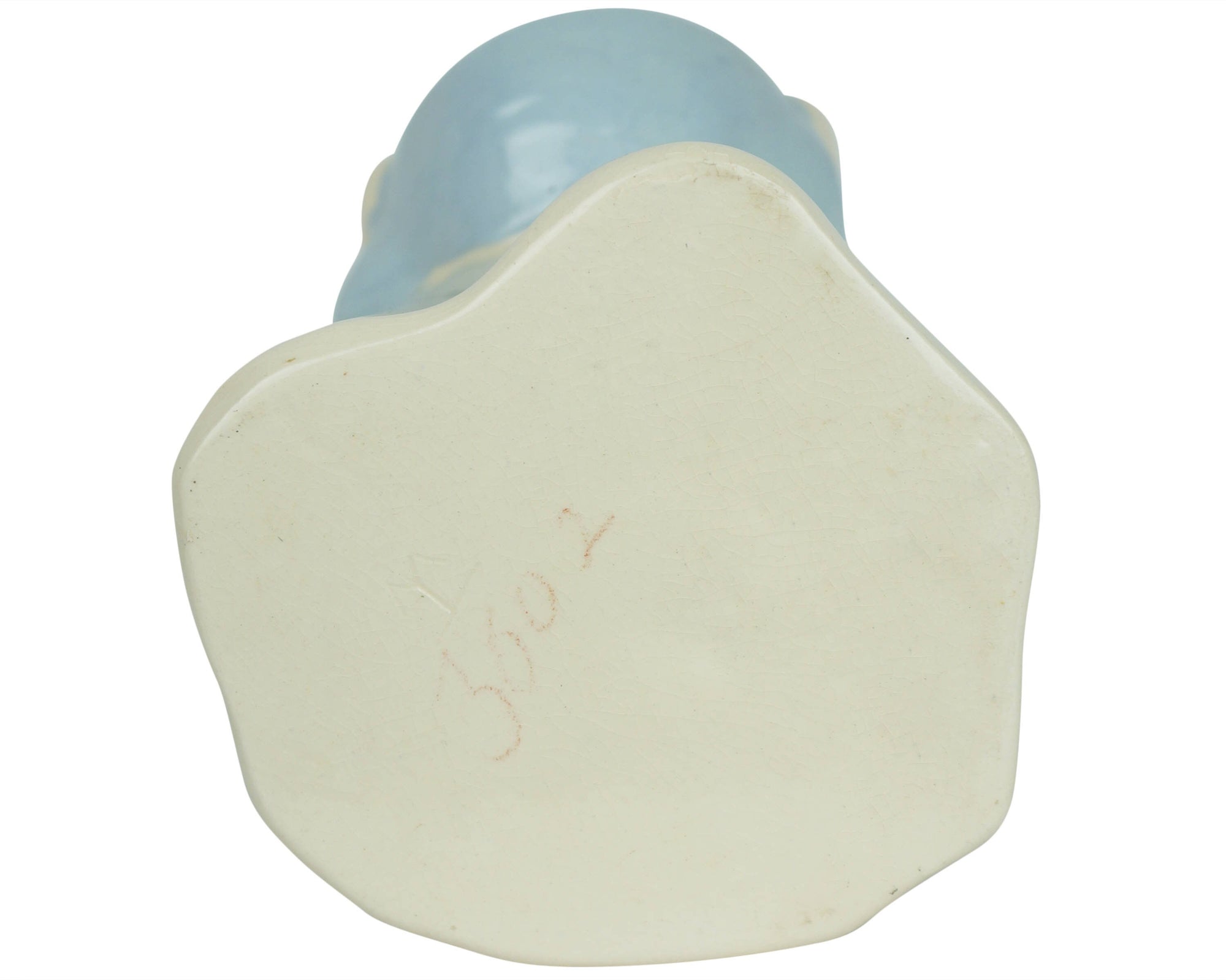 Vintage 1940s California Pottery Figurine Weil Ware Figural Lady Planter Vase - Poppy's Vintage Clothing