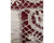 Vintage Lace Inset Linen Tablecloth w Embroidered Cutwork Bedspread - Poppy's Vintage Clothing