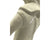 Art Deco Chalkware Dancer Lady Figurine 12.75 Hollywood Regency - Poppy's Vintage Clothing