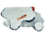 Vintage 1930s Scottie Dog Figural Match Holder A Present From London - Poppy's Vintage Clothing