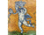 Vintage FC Deruta Pottery Charger Platter P Tania Hand Painted Cherub 14 - Poppy's Vintage Clothing