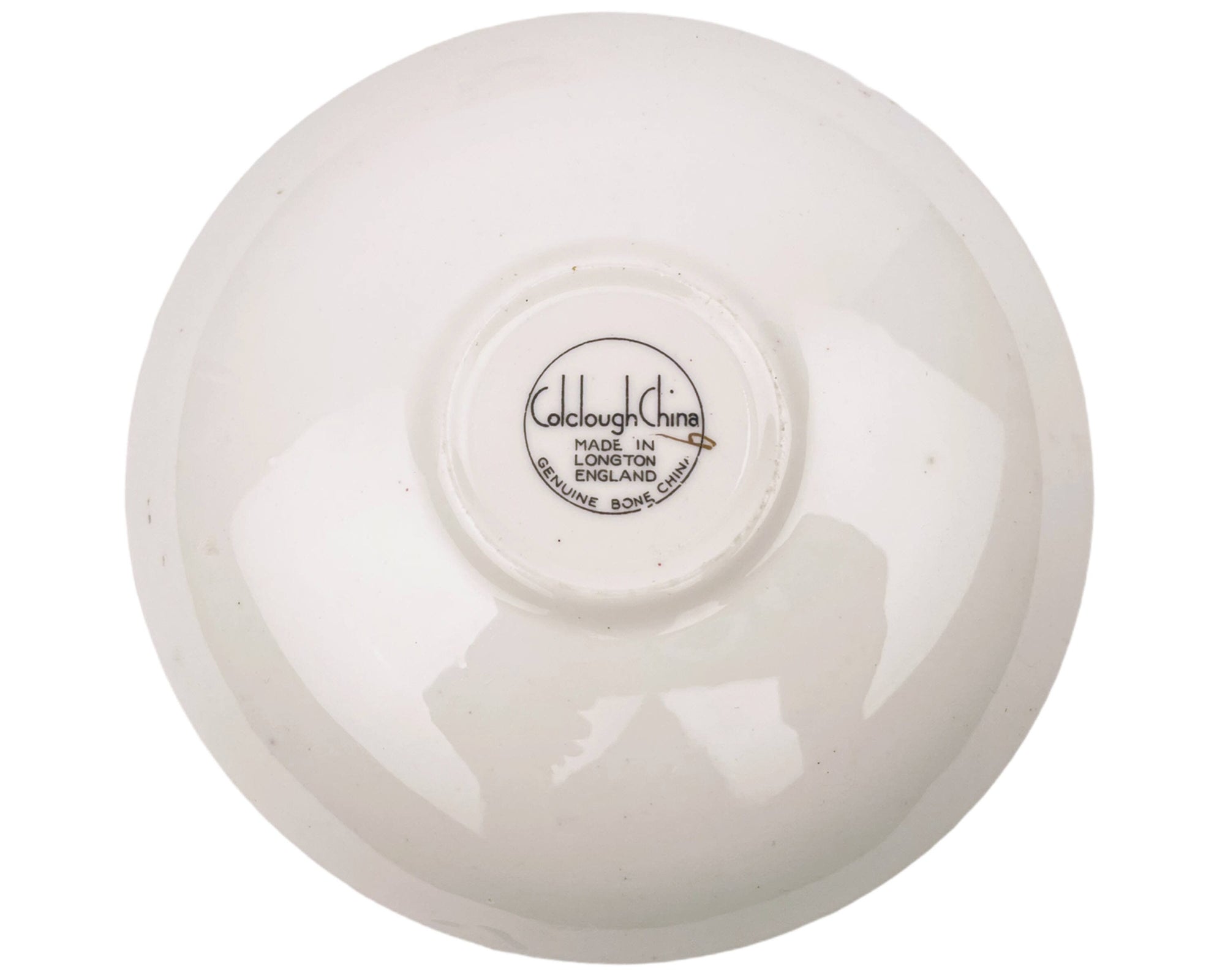 Vintage 1930s Colclough China Chintz Cup and Saucer Overall Rose Floral Pattern - Poppy's Vintage Clothing