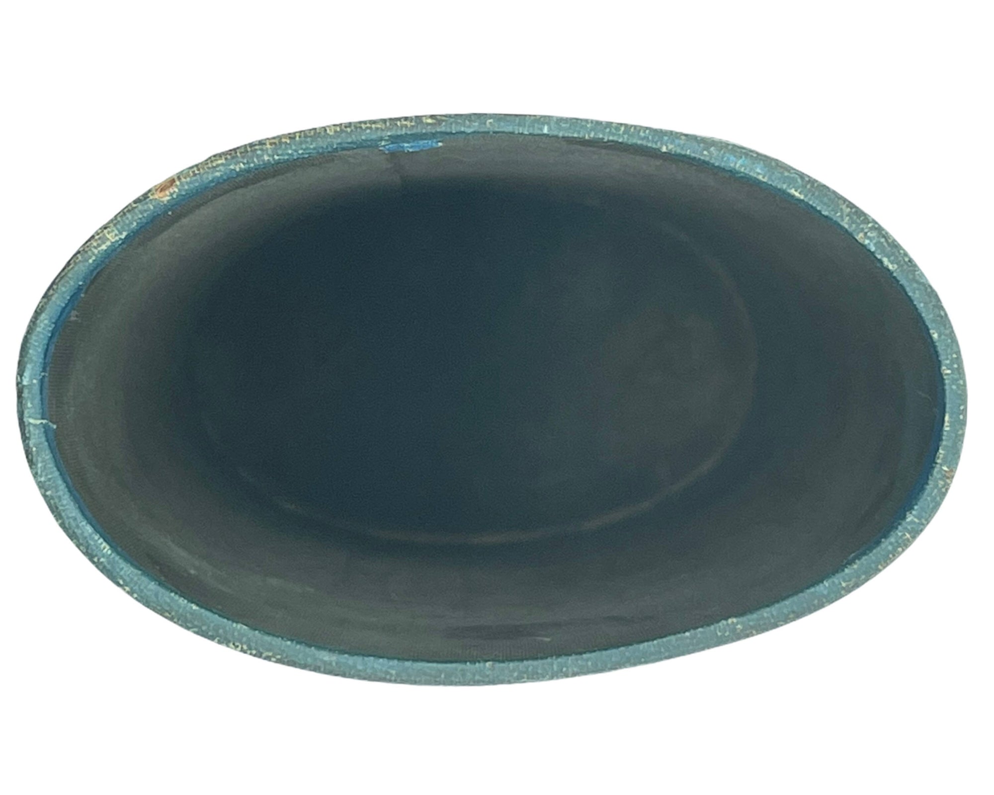 Antique 19th c Decoupage Godey Victorian Fashion Papier Mache Pencil Holder or Other 7 Tall - Poppy's Vintage Clothing