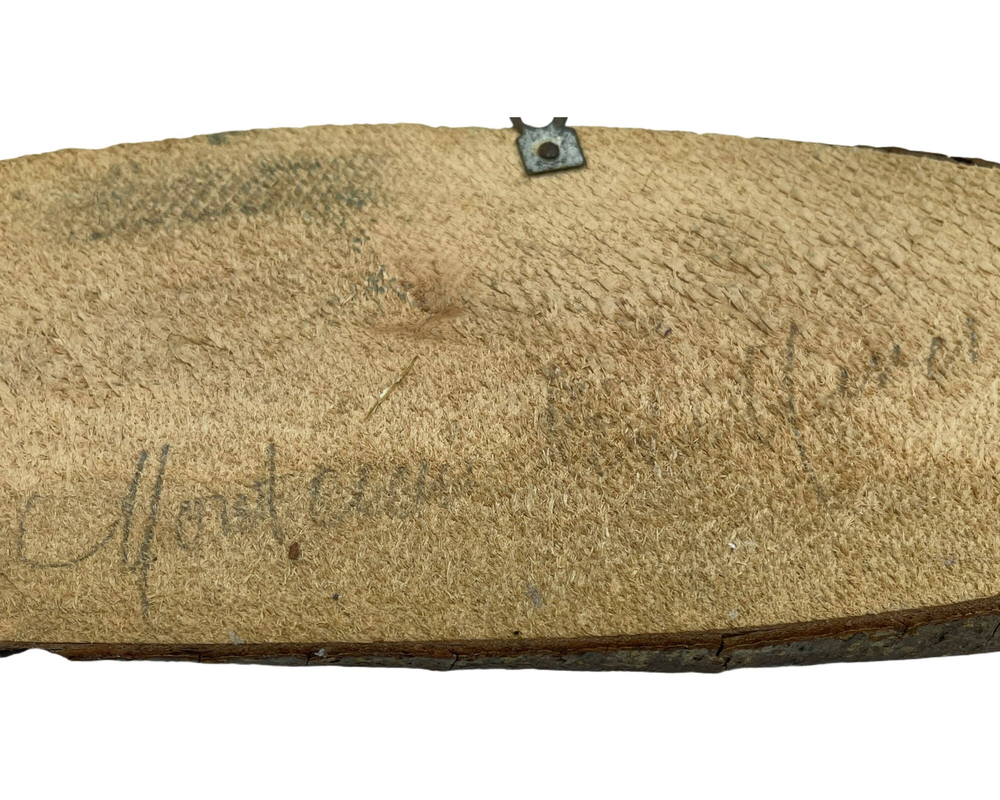 Antique Collage Buildings Paper Montage on Wood Wall Plaques Montreal - Poppy's Vintage Clothing