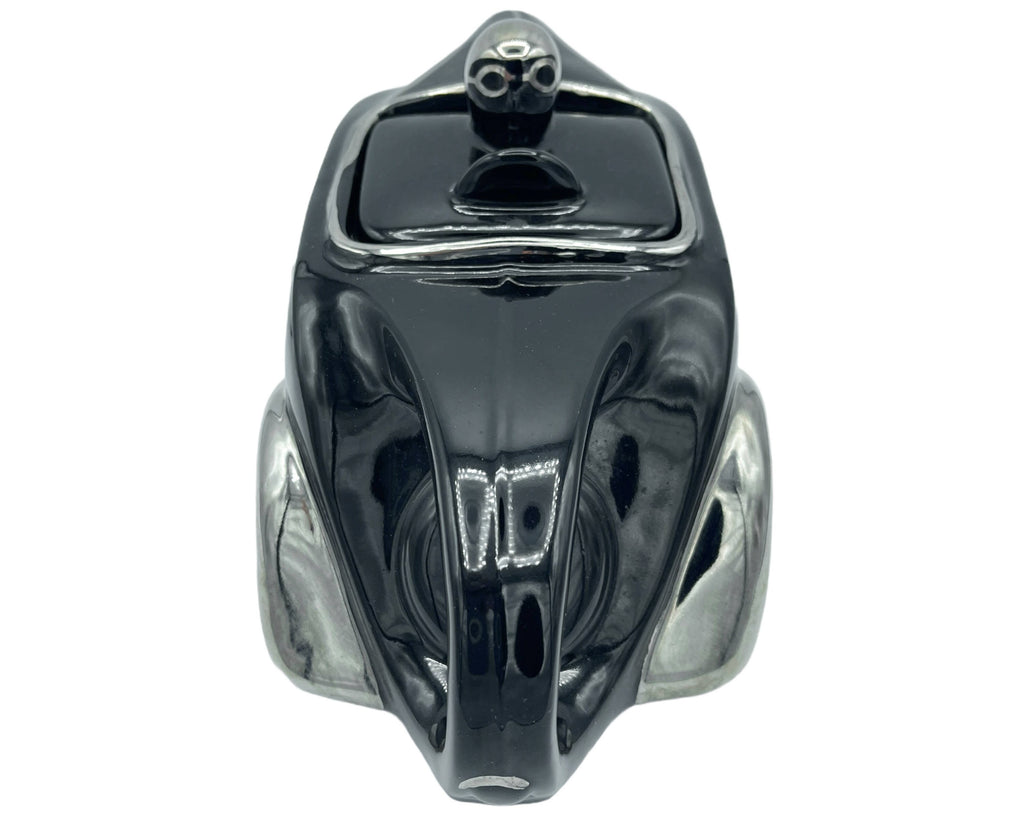 Vintage T42 Racing Car Teapot Sarsaparilla Deco Designs 1985 MIJ - Poppy's Vintage Clothing