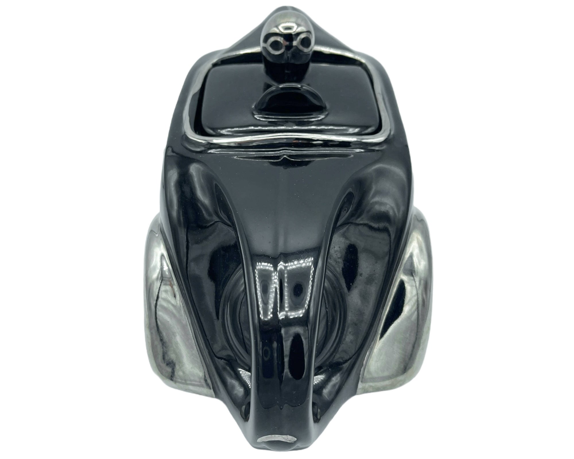 Vintage T42 Racing Car Teapot Sarsaparilla Deco Designs 1985 MIJ - Poppy's Vintage Clothing