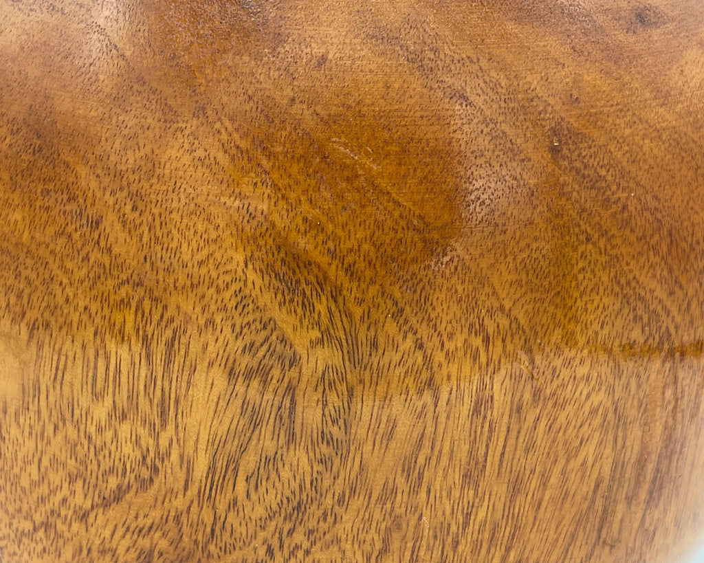 Vintage Wood Urn Lathe Turned Treen Jar - Poppy's Vintage Clothing