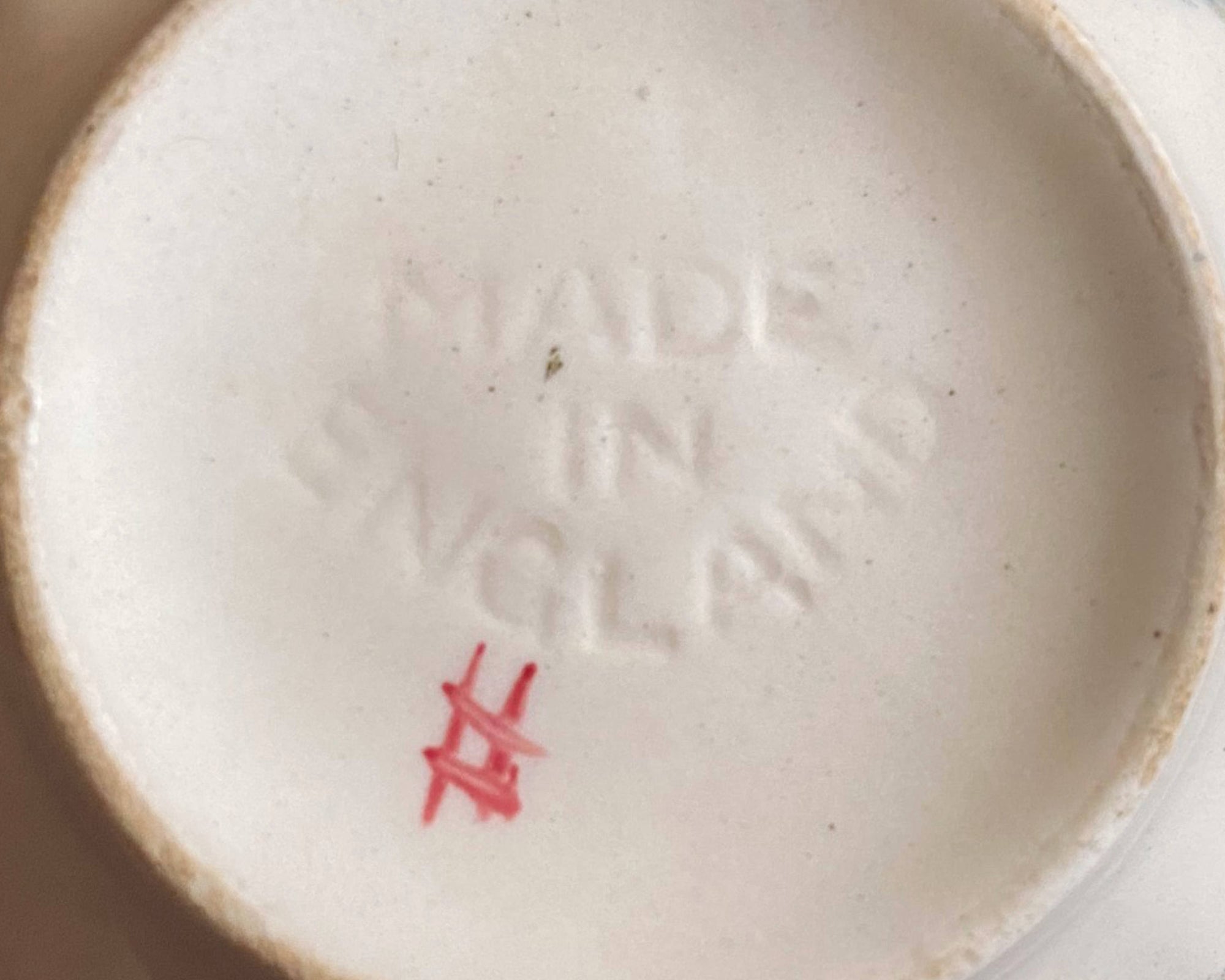 Vintage 1950s Johnson Bros Friendly Village Cup & Saucer - Poppy's Vintage Clothing