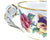 Vintage Royal Stafford Viola English Bone China Tea Cup & Saucer w Flower Handle - Poppy's Vintage Clothing