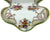 Antique Porcelain Serving Dish Imperial Crown China Austria PH Leonard Import - Poppy's Vintage Clothing
