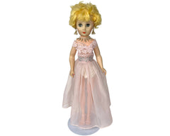 Vintage 1950s Fashion Doll Allied Grand Co 19 Tall - Poppy's Vintage Clothing