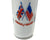 WWII Canadian Glass Tumbler FDR & Winston Churchill Patriotic War Effort - Poppy's Vintage Clothing