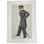 Antique Vanity Fair Chromolitho Print Major Sir Allen Young British Navy 1877 Allen-o - Poppy's Vintage Clothing
